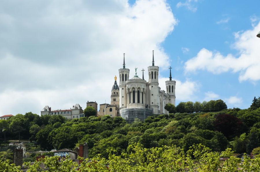 Fourvière, Lyon, France