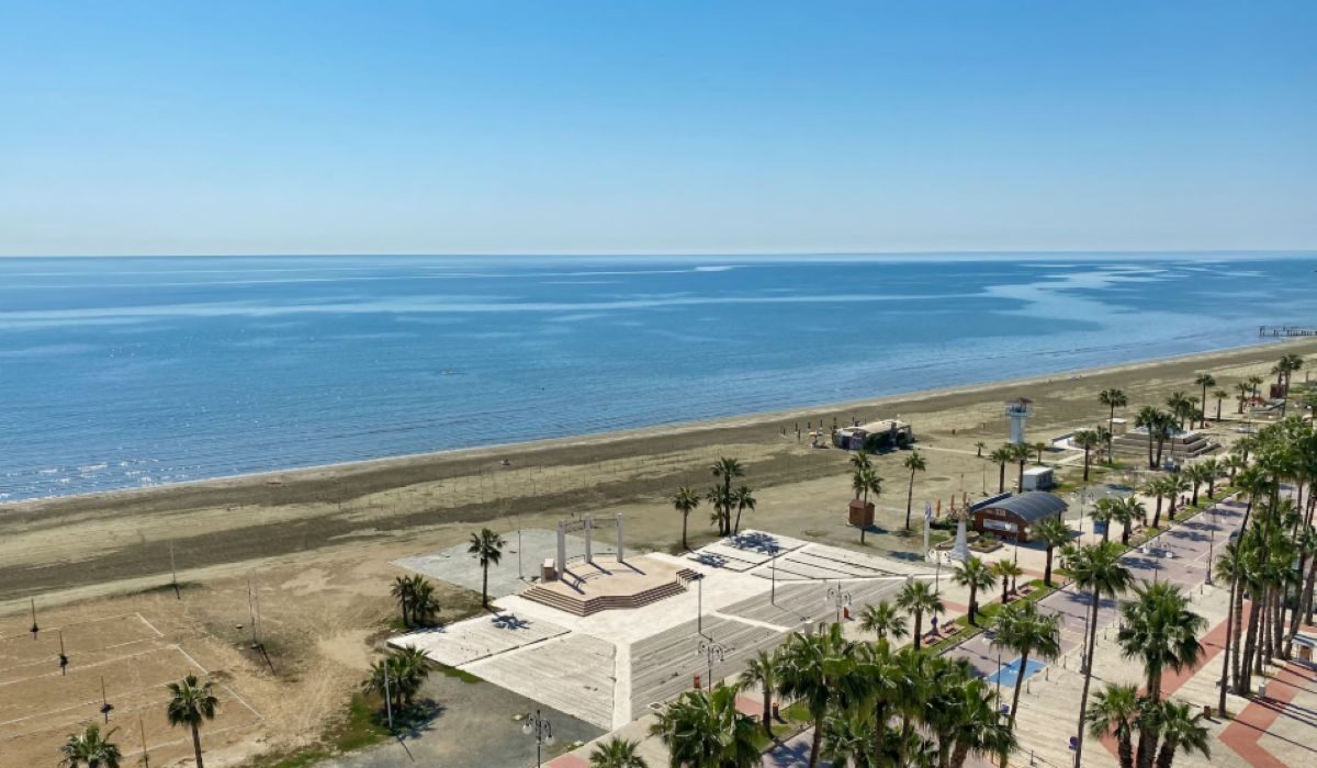 Larnaca Beach, Cyprus