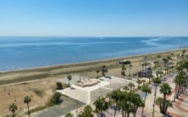 Larnaca Beach, Cyprus
