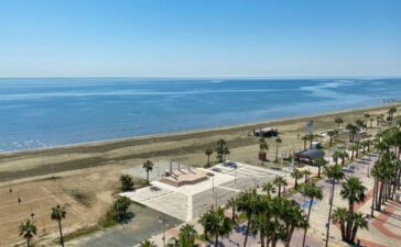 Larnaca Beach, Cyprus