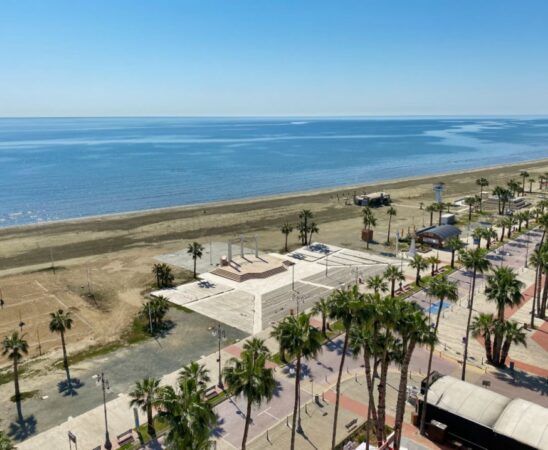 Larnaca Beach, Cyprus