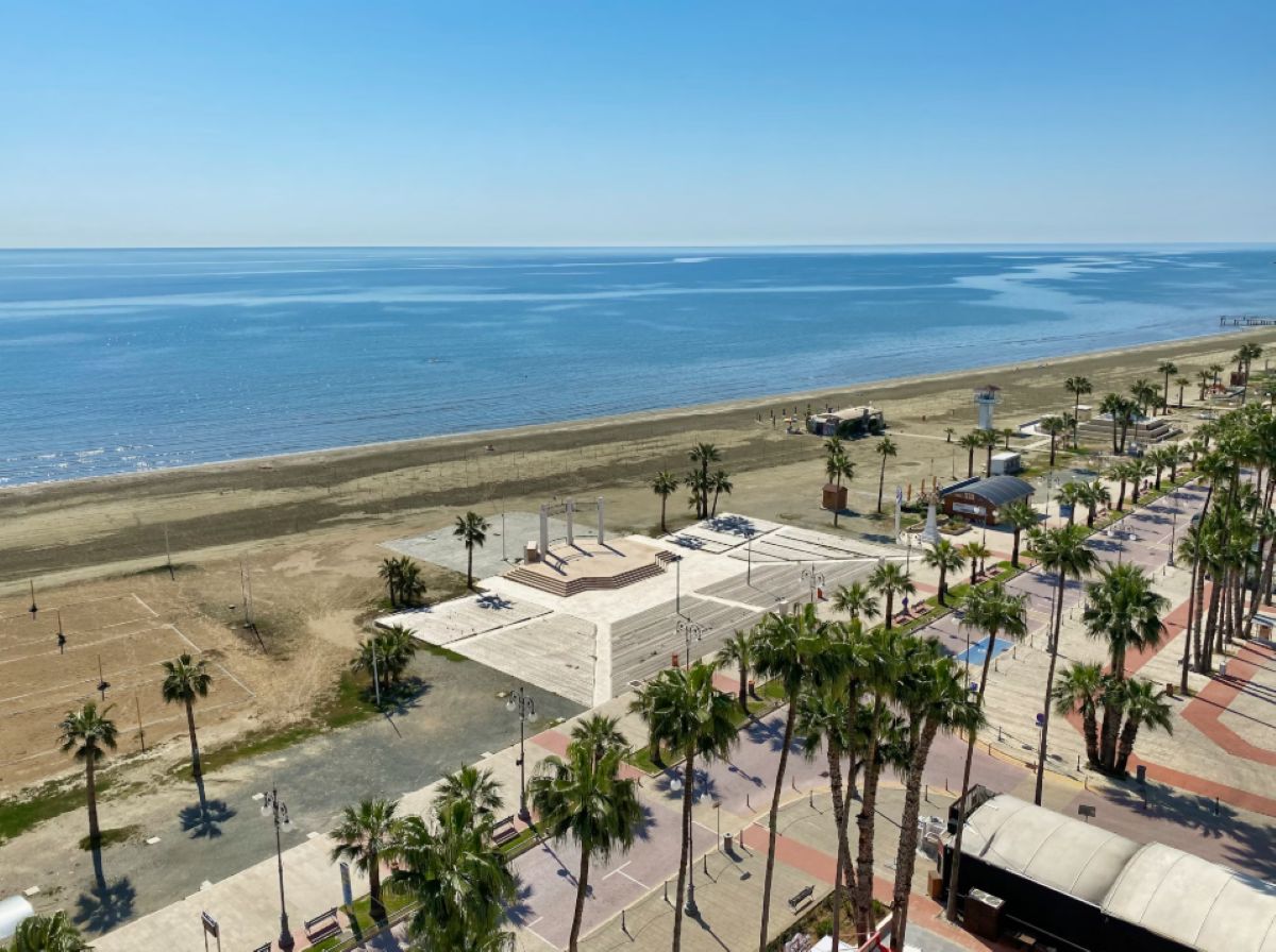 Larnaca Beach, Cyprus