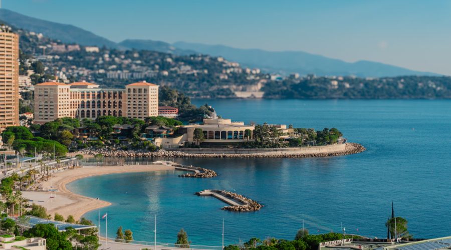 Larvotto Beach, Monaco