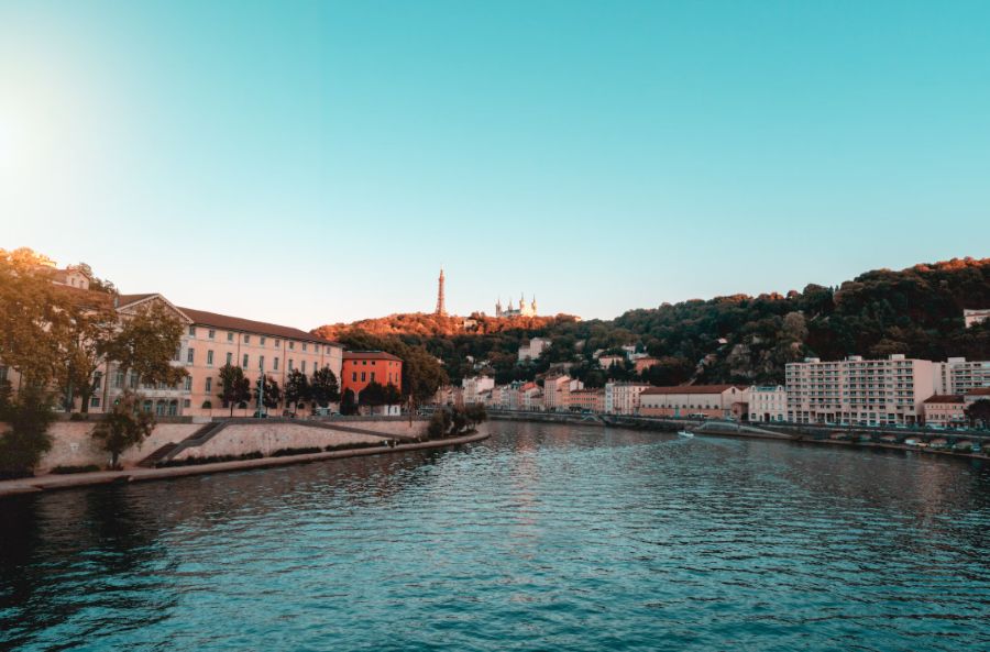 Lyon River, France