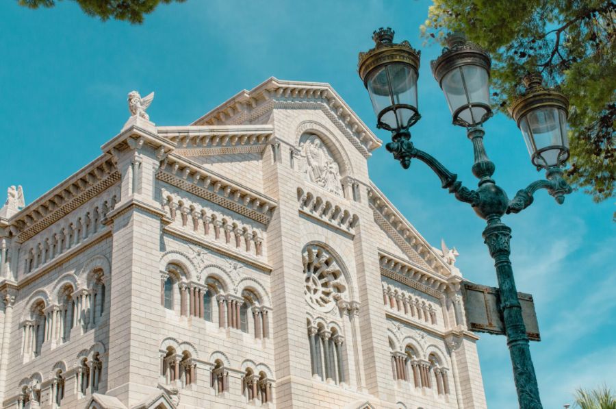 Saint-Nicolas cathedral, Monaco