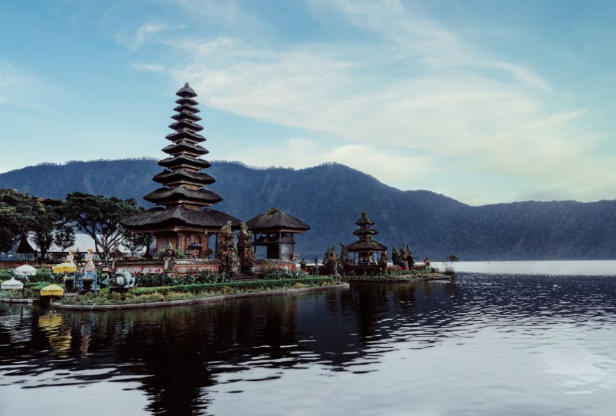 Ulun Danu Bratan temple