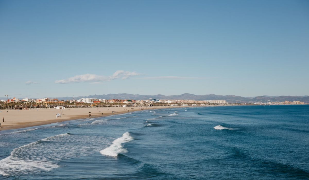 Valencia Beach, Spain