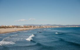 Valencia Beach, Spain
