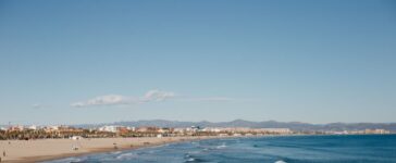 Valencia Beach, Spain