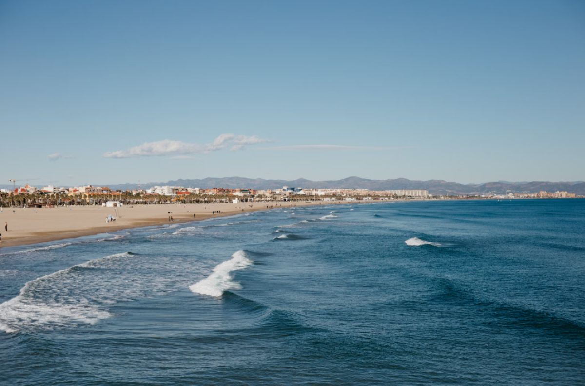 Valencia Beach, Spain