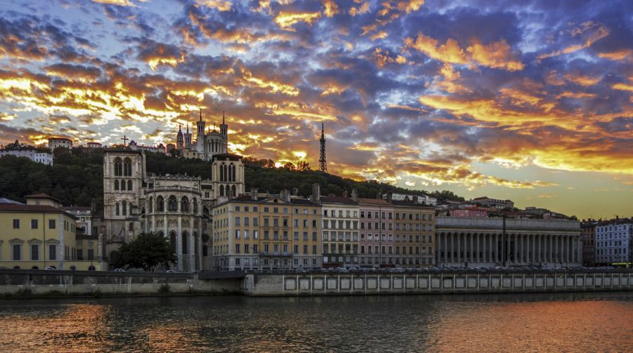 Vieux Lyon, Lyon, France