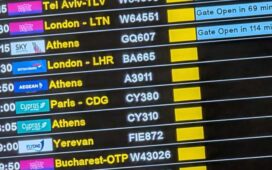 Թռիչքների ժամանակացույց օդանավակայանում