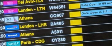 Թռիչքների ժամանակացույց օդանավակայանում