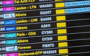 Թռիչքների ժամանակացույց օդանավակայանում