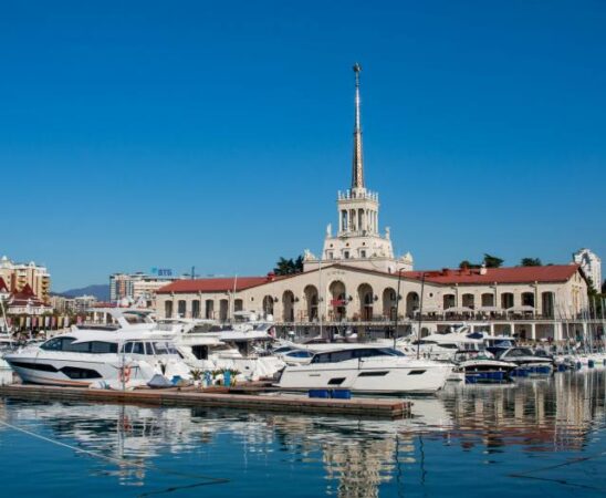 Sochi ferry station