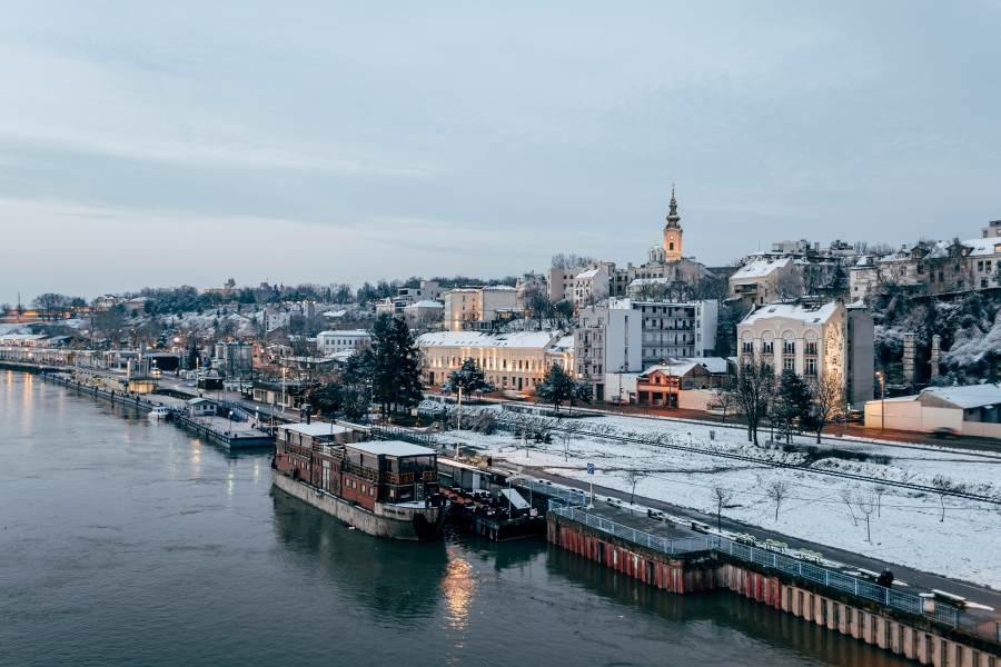 Belgrade, Serbia. Photo by Ljubomir Žarković